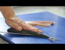 how to fillet a mackerel